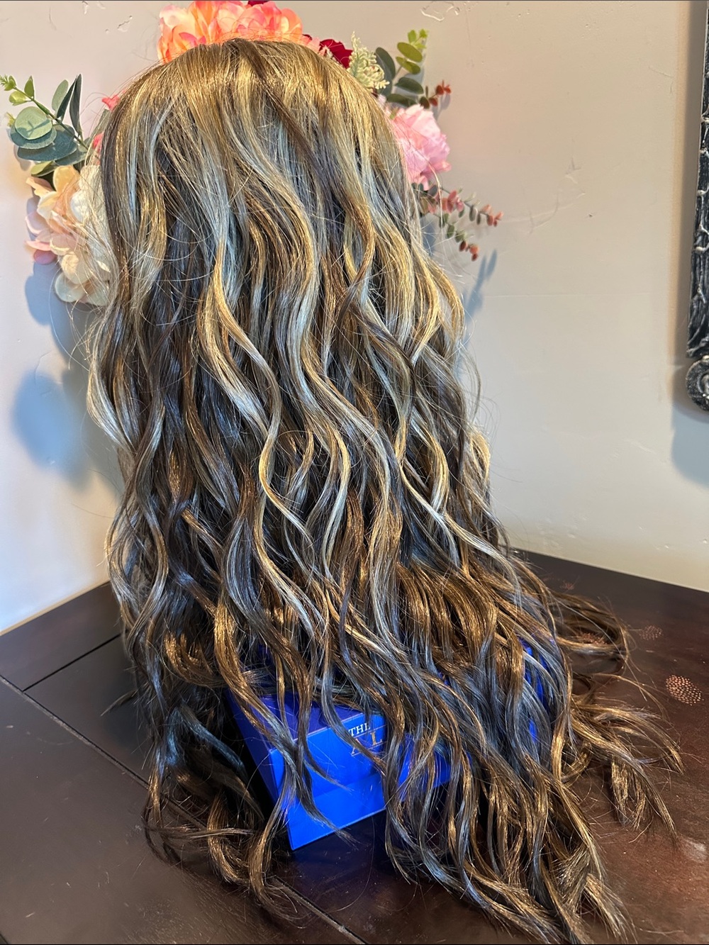 RENE OF PARIS Brooklyn | Synthetic Lace Front Wig (Lace Part) Chocolate Frost - Picture 7 of 9